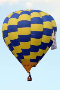 N903CB hot air balloon, added to the archive 7 September 2026. Photograph by G Bann