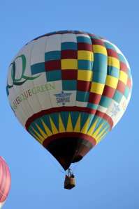 N907RR hot air balloon, added to the archive 7 September 2026. Photograph by G Bann