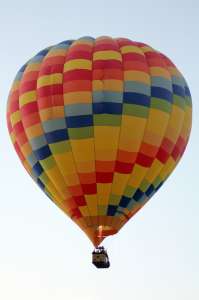 N910RR hot air balloon, added to the archive 7 September 2026. Photograph by G Bann