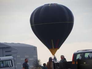 N9147Y hot air balloon, added to the archive 28 September 2026. Photograph by joeri