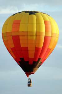 N91NF hot air balloon, added to the archive 7 September 2026. Photograph by G Bann