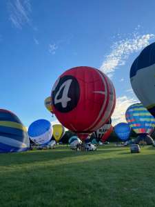 OE-RNF hot air balloon, added to the archive 14 September 2026. Photograph by Cera168_