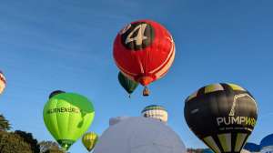 OE-RNF hot air balloon, added to the archive 20 October 2026. Photograph by DolperShay