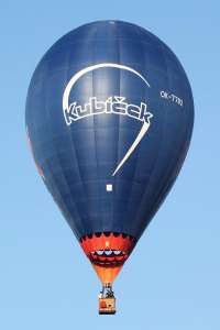 OK-7782 hot air balloon. Photograph by Greyson