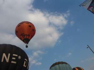 OO-BAB hot air balloon, added to the archive 28 September 2026. Photograph by joeri