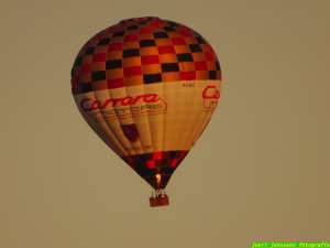 OO-BAC hot air balloon, added to the archive 28 September 2026. Photograph by joeri
