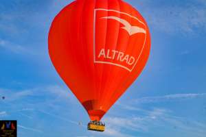 OO-BAD hot air balloon, added to the archive 28 September 2026. Photograph by joeri