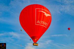OO-BAD hot air balloon, added to the archive 28 September 2026. Photograph by joeri