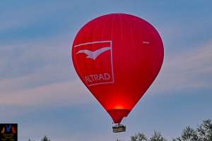 OO-BAD hot air balloon, added to the archive 28 September 2026. Photograph by joeri