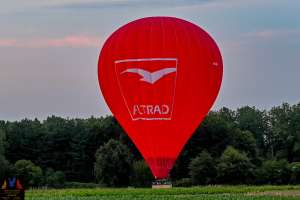OO-BAD hot air balloon, added to the archive 28 September 2026. Photograph by joeri