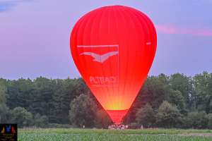 OO-BAD hot air balloon, added to the archive 28 September 2026. Photograph by joeri