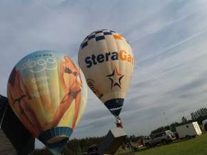 OO-BAE hot air balloon, added to the archive 28 September 2026. Photograph by joeri