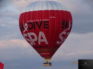 OO-BAG hot air balloon, added to the archive 28 September 2026. Photograph by joeri