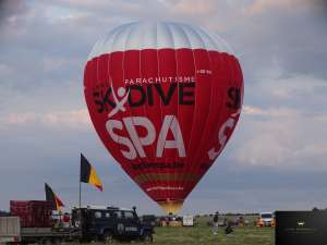 OO-BAG hot air balloon, added to the archive 28 September 2026. Photograph by joeri