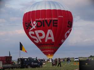 OO-BAG hot air balloon, added to the archive 28 September 2026. Photograph by joeri