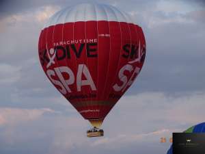 OO-BAG hot air balloon, added to the archive 28 September 2026. Photograph by joeri