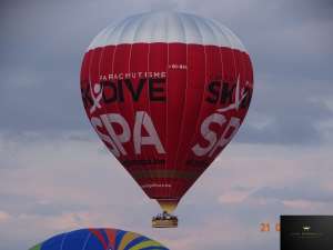 OO-BAG hot air balloon, added to the archive 28 September 2026. Photograph by joeri