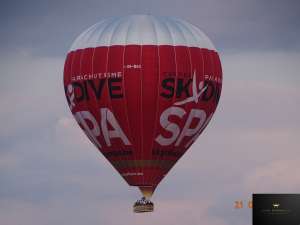 OO-BAG hot air balloon, added to the archive 28 September 2026. Photograph by joeri