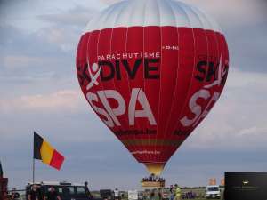 OO-BAG hot air balloon, added to the archive 28 September 2026. Photograph by joeri
