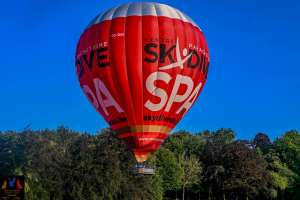 OO-BAG hot air balloon, added to the archive 28 September 2026. Photograph by joeri