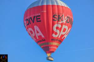 OO-BAG hot air balloon, added to the archive 28 September 2026. Photograph by joeri