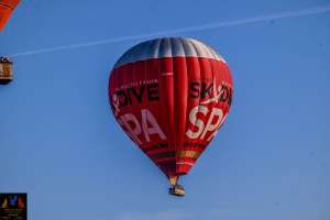 OO-BAG hot air balloon, added to the archive 28 September 2026. Photograph by joeri