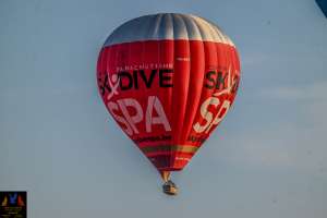 OO-BAG hot air balloon, added to the archive 28 September 2026. Photograph by joeri