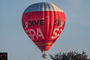 OO-BAG hot air balloon, added to the archive 28 September 2026. Photograph by joeri