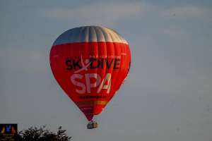 OO-BAG hot air balloon, added to the archive 28 September 2026. Photograph by joeri