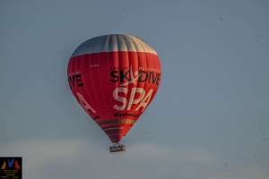 OO-BAG hot air balloon, added to the archive 28 September 2026. Photograph by joeri