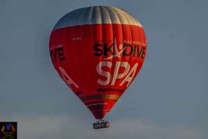 OO-BAG hot air balloon, added to the archive 28 September 2026. Photograph by joeri