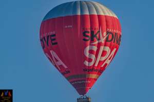 OO-BAG hot air balloon, added to the archive 28 September 2026. Photograph by joeri