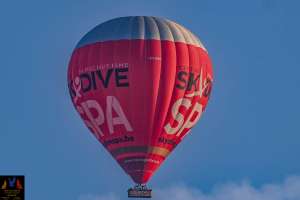 OO-BAG hot air balloon, added to the archive 28 September 2026. Photograph by joeri