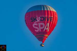 OO-BAG hot air balloon, added to the archive 28 September 2026. Photograph by joeri