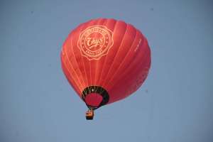 OO-BAK hot air balloon, added to the archive 28 September 2026. Photograph by joeri
