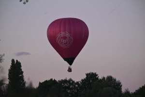 OO-BAK hot air balloon, added to the archive 28 September 2026. Photograph by joeri