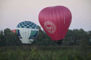 OO-BAK hot air balloon, added to the archive 28 September 2026. Photograph by joeri
