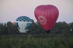 OO-BAK hot air balloon, added to the archive 28 September 2026. Photograph by joeri