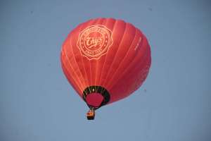 OO-BAK hot air balloon, added to the archive 28 September 2026. Photograph by joeri