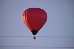 OO-BAK hot air balloon, added to the archive 28 September 2026. Photograph by joeri