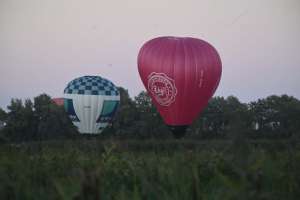 OO-BAK hot air balloon, added to the archive 28 September 2026. Photograph by joeri