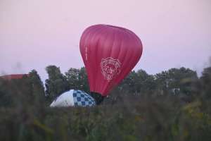 OO-BAK hot air balloon, added to the archive 28 September 2026. Photograph by joeri