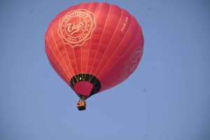 OO-BAK hot air balloon, added to the archive 28 September 2026. Photograph by joeri