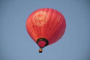 OO-BAK hot air balloon, added to the archive 28 September 2026. Photograph by joeri