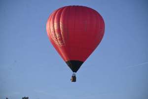 OO-BAK hot air balloon, added to the archive 28 September 2026. Photograph by joeri
