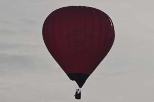 OO-BAK hot air balloon, added to the archive 28 September 2026. Photograph by joeri
