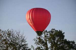 OO-BAK hot air balloon, added to the archive 28 September 2026. Photograph by joeri