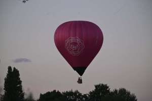 OO-BAK hot air balloon, added to the archive 28 September 2026. Photograph by joeri