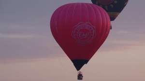 OO-BAK hot air balloon, added to the archive 28 September 2026. Photograph by joeri