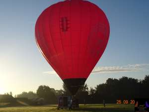 OO-BAK hot air balloon, added to the archive 28 September 2026. Photograph by joeri